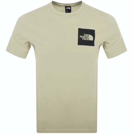 The North Face Red Box T Shirt Beige | Mainline Menswear